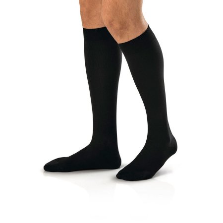 BSN Medical 110302 Compression Socks JOBST for Men Classic Knee High Medium Black Closed Toe