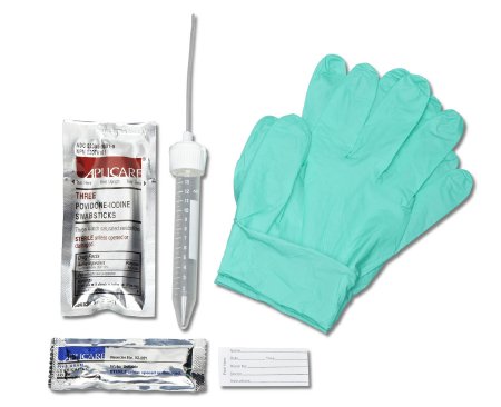 Medline  DYND10805 Urine Specimen Collection Kit Speci-Cath Female 8 Fr. Without Balloon Vinyl