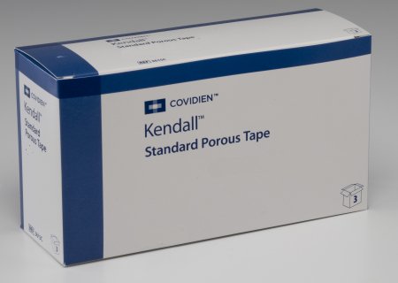 Cardinal  5806C Medical Tape Kendall Standard Porous Tan 1 Inch X 10 Yard Cloth NonSterile