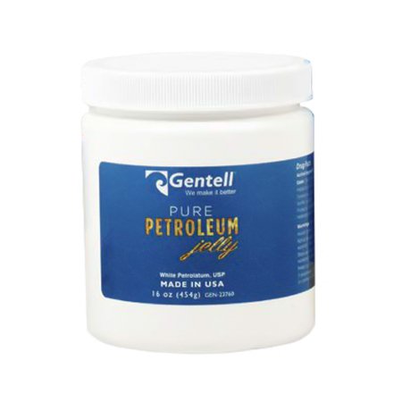 Gentell  GEN-23760C Petroleum Jelly Gentell 16 oz. Jar NonSterile