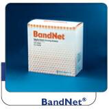 Gentell  BA5005 Elastic Net Retainer Dressing BandNet Tubular Poly-Covered Nylon / Rubber 50 Yard Length Size 5 White Pediatric Head / Thigh / Shoulder NonSterile