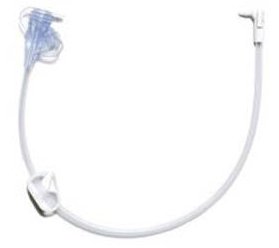 Avanos Medical Sales LLC 0121-12 Enteral Feeding Extension Set MIC-Key 12 Inch, NonSterile