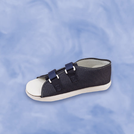 DeRoyal 2044-01 Post-Op Shoe Small Male Navy Blue