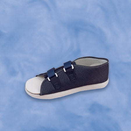 DeRoyal 2044-08 Post-Op Shoe Medium Female Navy Blue