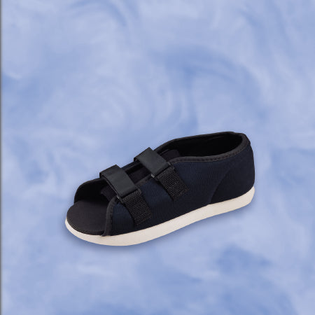 DeRoyal 2042-07 Post-Op Shoe Small Female Navy Blue