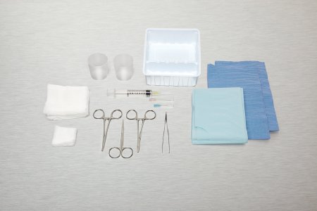 Medline  DYNJ03000 Laceration Tray E*Kits Sterile