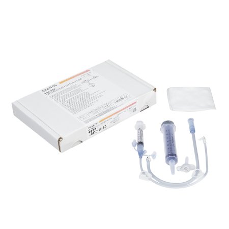 Avanos Medical Sales LLC 0120-18-1.5 Gastrostomy Feeding Tube Kit MIC-Key 18 Fr. 1.5 cm Tube Silicone Sterile