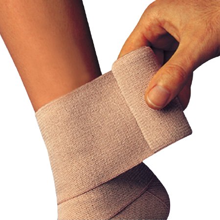 BSN Medical  01027000 Compression Bandage Comprilan 3 Inch X 5-1/2 Yard Clip Detached Closure Tan NonSterile Standard Compression