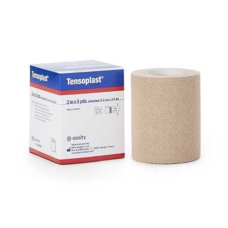 BSN Medical  02600002 Elastic Adhesive Bandage Tensoplast 3 Inch X 5 Yard No Closure Tan NonSterile Medium Compression