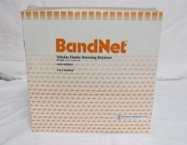 Gentell  BA5009 Elastic Net Retainer Dressing BandNet Tubular Poly-Covered Nylon / Rubber 50 Yard Length Size 9 White Large Axilla / Abdomen / Chest NonSterile