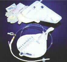 Cardinal  407716- Indwelling Catheter Tray Dover Closed System / Foley 16 Fr. Latex