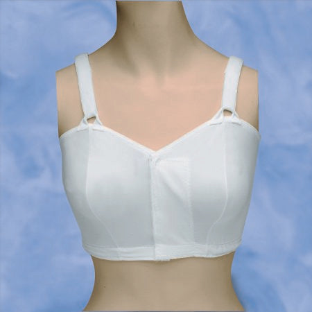 DeRoyal M5001-M Post-Surgical Bra White 36 to 38 Inch