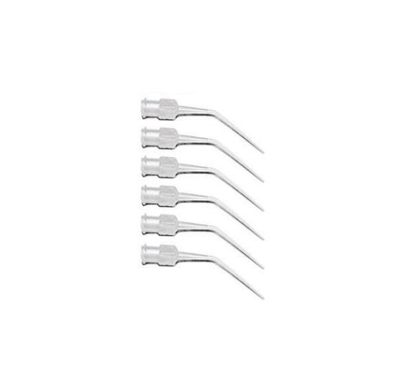 MD-Cleanser Pre-Bent Disposable Tips Pkg/100