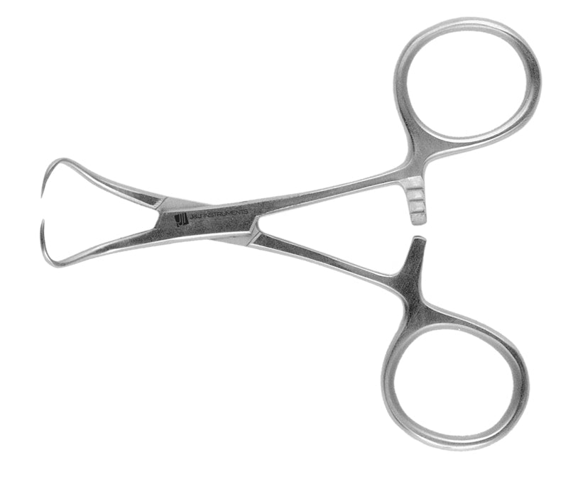 J&J Backhaus Towel Forceps 3.5" Ea