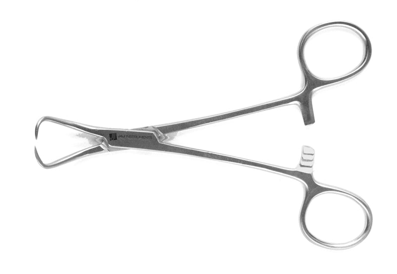 J&J Backhaus Towel Forceps 5.25" Ea