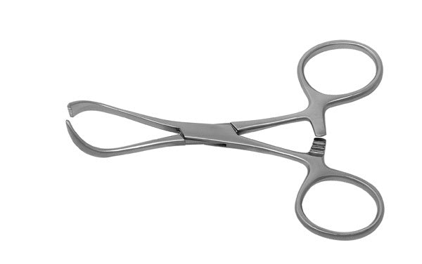 J&J Lorna Towel Forceps 3.5" Ea