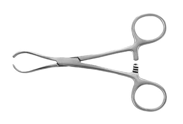 J&J Lorna Towel Forceps 5.25" Ea