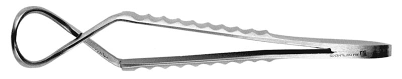 J&J Jones Towel Forceps 3.5" Ea