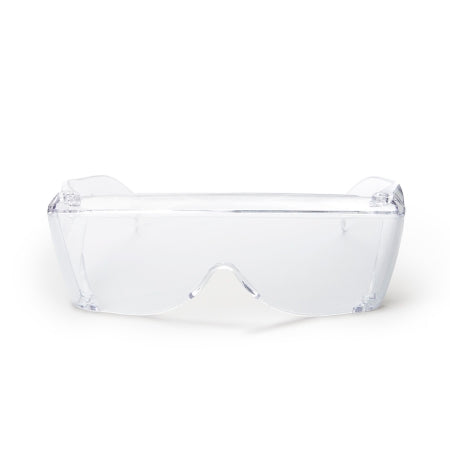 Dioptics 2125B.FGX Protective Goggles Ocushield Clear Tint Polycarbonate Lens Clear Frame Elastic Strap One Size Fits Most