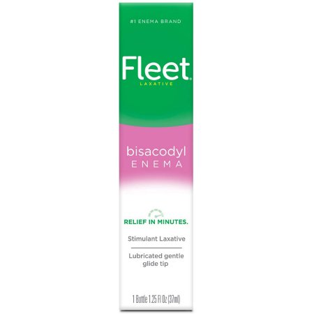 C.B. Fleet  00132070336 Enema Fleet 1.25 oz. 10 mg Strength Bisacodyl