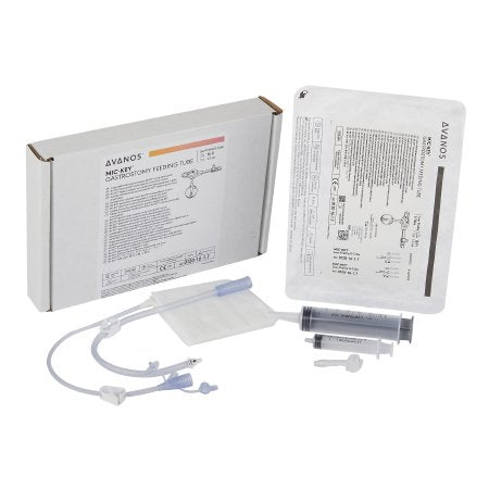 Avanos Medical Sales LLC 0120-16-1.7 Gastrostomy Feeding Tube Kit MIC-Key 16 Fr. 1.7 cm Tube Silicone Sterile