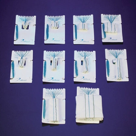 DeRoyal  30-060 Surgical Neuro Sponge X-Ray Detectable Rayon 1 X 3 Inch 10 Count Pack Sterile