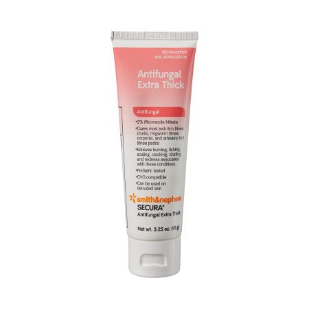 Smith & Nephew  59432900 Antifungal Secura 2% Strength Cream 3-1/4 oz. Tube