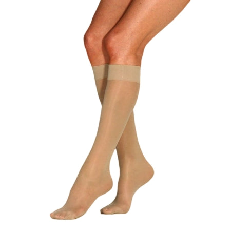 BSN Medical 119231 Compression Stocking JOBST Ultrasheer Knee High Large Sun Bronze Closed Toe