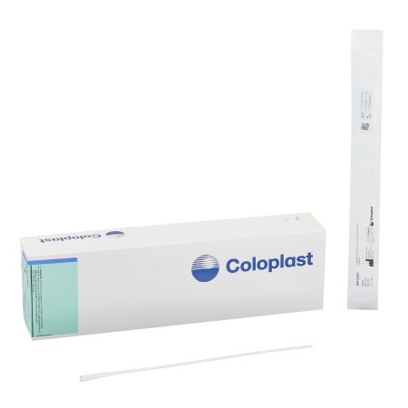 Coloplast  308 Urethral Catheter Self-Cath Straight Tip Uncoated PVC 8 Fr. 10 Inch