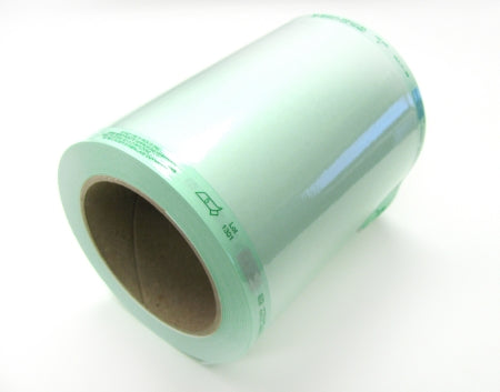 Healthmark Industries  R 41 Sterilization Roll Steriking Ethylene Oxide (EO) Gas / Steam 4 Inch X 100 Foot Transparent / Green Heat Seal Paper / Film