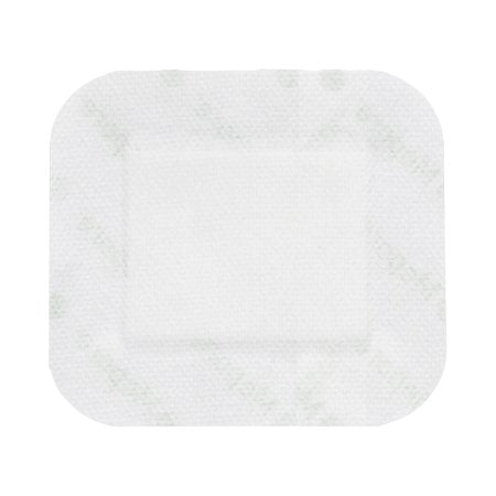 Molnlycke  671000 Adhesive Dressing Mepore 3-3/5 X 6 Inch Nonwoven Spunlace Polyester Rectangle White Sterile