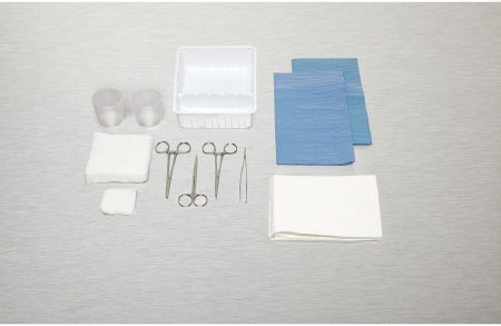 Medline  DYNJ03900 Laceration Tray E*Kits Sterile