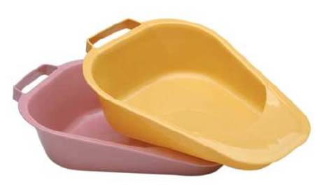 Medegen Medical Products LLC  H100BG-05 Fracture Bedpan Medegen Gold 1.1 Quart / 1040 mL