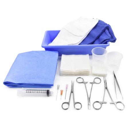 McKesson Brand 25-2685 Laceration Tray McKesson Sterile