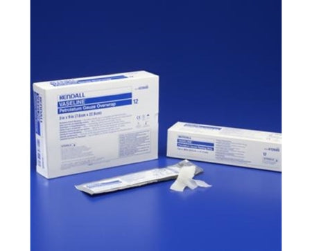 Cardinal  8884422600 Petrolatum Impregnated Dressing Vaseline Strip 1 X 36 Inch Sterile