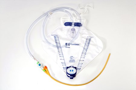 Cardinal  8944 Indwelling Catheter Tray Curity Ultramer 2-Way Foley 14 Fr. 5 cc Balloon Latex