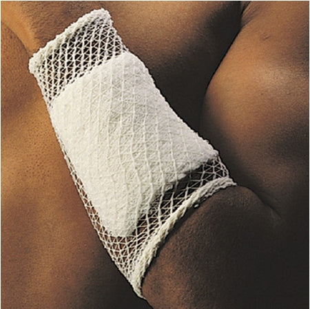 DeRoyal  10-7154 Elastic Net Retainer Dressing Stretch Net Tubular Elastic 25 Yard Size 4 White Elbow / Knee NonSterile