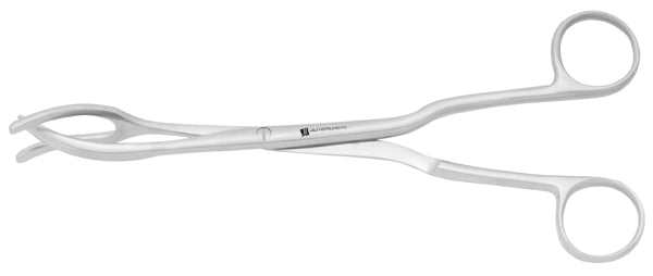 J&J Sterilizing Forceps 3-Prong 8" Ea