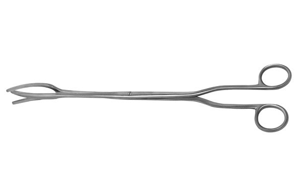 J&J Sterilizing Forceps 3-Prong 11" Ea