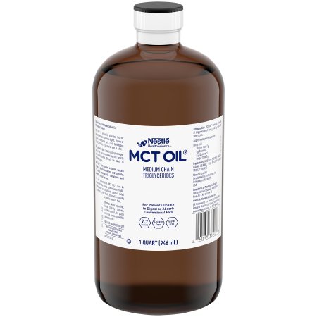 Nestle Healthcare Nutrition 00041679365137 Oral Supplement MCT Oil Unflavored Liquid 32 oz. Bottle