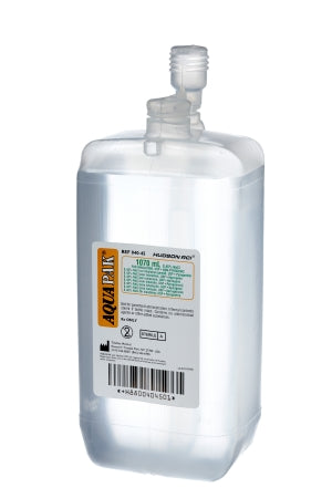 Medline  HUD04045 Aquapak Respiratory Therapy Solution Sodium Chloride 0.45% Solution Prefilled Nebulizer 1,070 mL