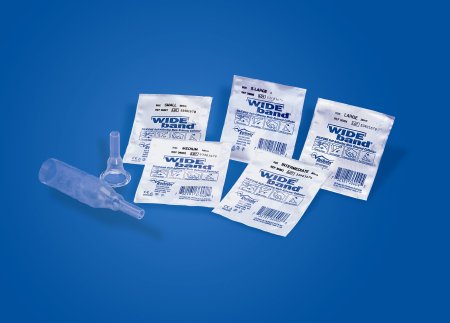 Bard  36105 Male External Catheter Wide Band Self-Adhesive Band Silicone X-Large