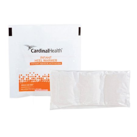 Cardinal 11460-010T Instant Infant Heel Warmer Cardinal Health Heel One Size Fits Most Plastic Cover Disposable