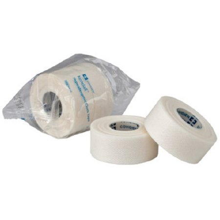 Cardinal  9412C Hypoallergenic Medical Tape Kendall Hypoallergenic White 2 Inch X 10 Yard Cloth NonSterile