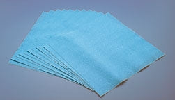 Busse Hospital Disposables  847 Busse Sterilization Wrap Blue 24 X 24 Inch Single Layer Nonwoven Fabric Steam / EO Gas