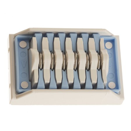 Teleflex Medical  002200 Adhesive Cartridge Style Ligating Clip Horizon Titanium Medium Blue Clip 6 Clips