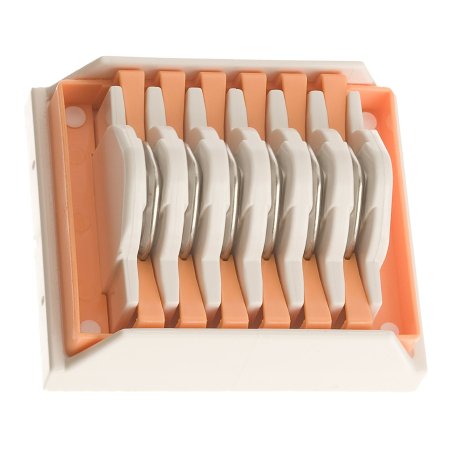 Teleflex Medical  004200 Adhesive Cartridge Style Ligating Clip Horizon Titanium Large Orange Clip 6 Clips