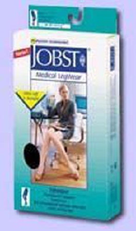 BSN Medical 121514 Compression Pantyhose JOBST Ultrasheer Waist High Large Natural Closed Toe