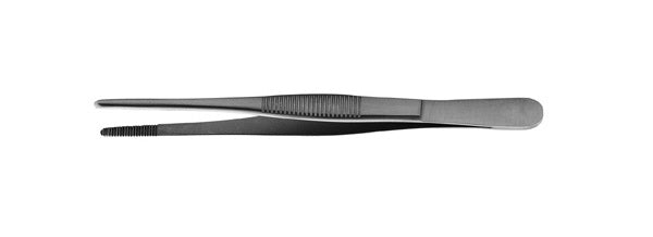 J&J Dressing Forceps Serrated 5" Ea