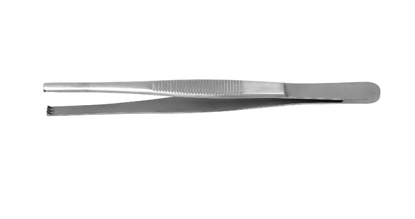 J&J Tissue Forceps 3x4 Teeth 5.5" Ea